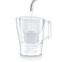 Brita 1052801 filtro de água Filtro de água de bancada 2,4 l Branco