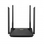 ASUS RT-AX53U router sem fios Gigabit Ethernet Dual-band (2,4 GHz   5 GHz) Preto