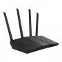 ASUS RT-AX57 router sem fios Gigabit Ethernet Dual-band (2,4 GHz   5 GHz) Preto