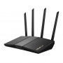 ASUS RT-AX57 router sem fios Gigabit Ethernet Dual-band (2,4 GHz   5 GHz) Preto