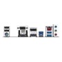 GIGABYTE B760M DS3H GEN5 motherboard Intel B760 Express LGA 1700 micro ATX