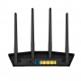 ASUS RT-AX57 router sem fios Gigabit Ethernet Dual-band (2,4 GHz   5 GHz) Preto