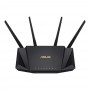 ASUS RT-AX58U router sem fios Gigabit Ethernet Dual-band (2,4 GHz   5 GHz) Preto