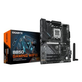 GIGABYTE B850 GAMING WIFI6 Motherboard - AMD Ryzen 9000 Series CPUs, 6+2+2 Phasen Digital VRM, up to 8200MHz DDR5 (OC), 1xPCIe  GIGABYTE B850 GAMING WIFI6 AMD B850 Ranhura AM5 ATX