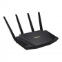 ASUS RT-AX58U router sem fios Gigabit Ethernet Dual-band (2,4 GHz   5 GHz) Preto