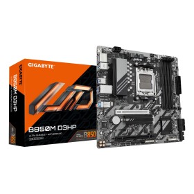 GIGABYTE B850M D3HP Motherboard - AMD Ryzen 9000 Series CPUs, 5+2+2 Phases Digital VRM, up to 8200MHz DDR5 (OC), 1xPCIe 5.0 + 1 GIGABYTE B850M D3HP motherboard AMD B850 Ranhura AM5 micro ATX