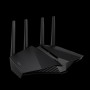 ASUS RT-AX82U router sem fios Gigabit Ethernet Dual-band (2,4 GHz   5 GHz) Preto