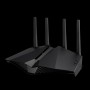 ASUS RT-AX82U router sem fios Gigabit Ethernet Dual-band (2,4 GHz   5 GHz) Preto