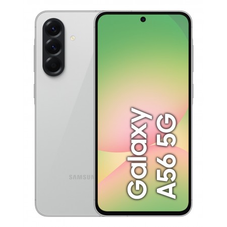 Samsung Galaxy A56 17 cm (6.7") Dual SIM Android 15 5G USB Type-C 8 GB 128 GB 5000 mAh Cinzento claro