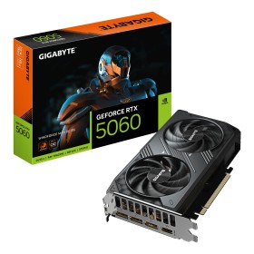 Gigabyte GeForce RTX 5060 WINDFORCE MAX OC 8GB (GV-N5060WF2MAX OC-8GD) - Graphics Card GIGABYTE GeForce RTX 5060 WINDFORCE MAX OC 8G NVIDIA 8 GB GDDR7
