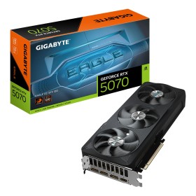 GIGABYTE GeForce RTX 5070 EAGLE OC SFF 12G Graphics Card - 12GB GDDR7, 192bit, PCI-E 5.0, 2587 MHz Core Clock, 3 x DP 2.1a, 1 x GIGABYTE GeForce RTX 5070 EAGLE OC SFF 12G NVIDIA 12 GB GDDR7