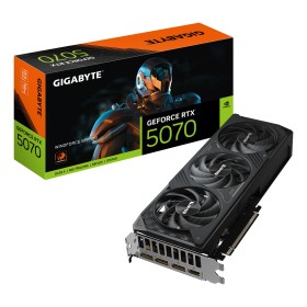 GIGABYTE GeForce RTX 5070 WINDFORCE SFF 12G Graphics Card - 12GB GDDR7, 192bit, PCI-E 5.0, 2512MHz Core Clock, 3 x DP 2.1b, 1 x GIGABYTE GeForce RTX 5070 WINDFORCE SFF 12G NVIDIA 12 GB GDDR7
