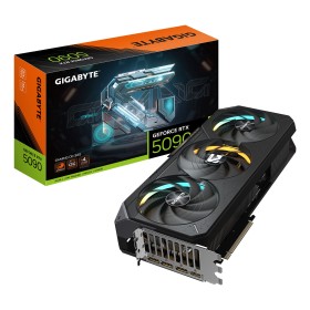 GIGABYTE GeForce RTX 5090 GAMING OC 32G Graphics Card - 32GB GDDR7, 512bit, PCI-E 5.0, 2550MHz Core Clock, 3 x DP 2.1b, 1 x HDM GIGABYTE GeForce RTX 5090 GAMING OC 32G NVIDIA 32 GB GDDR7