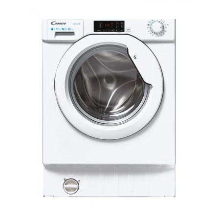 Candy Smart CBW 27D1E-S máquina de lavar Carregamento frontal 7 kg 1200 RPM Branco