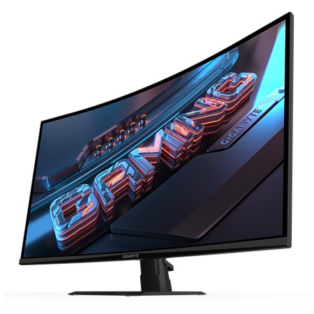 GIGABYTE GS32QCA monitor de ecrã 80 cm (31.5") 2560 x 1440 pixels Quad HD LED Preto