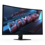 GIGABYTE GS32QCA monitor de ecrã 80 cm (31.5") 2560 x 1440 pixels Quad HD LED Preto