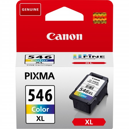 Canon PG-546XL tinteiro 1 unidade(s) Original Rendimento alto (XL) Ciano, Magenta, Amarelo