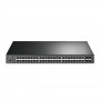 TP-Link JetStream TL-SG3452XP switch de rede Gerido L2+ Gigabit Ethernet (10 100 1000) Power over Ethernet (PoE) 1U Preto