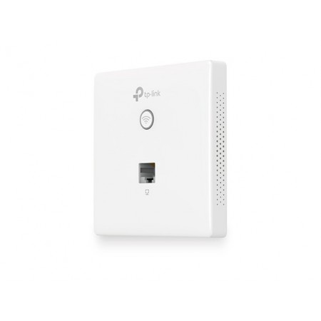 TP-Link EAP115-WALL ponto de acesso WLAN 300 Mbit s Branco Power over Ethernet (PoE)