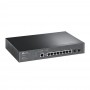 TP-Link JetStream TL-SG3210 switch de rede Gerido L2 L3 Gigabit Ethernet (10 100 1000) 1U Preto