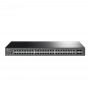 TP-Link JetStream TL-SG3452X switch de rede Gerido L2+ Gigabit Ethernet (10 100 1000) 1U Preto