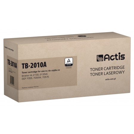 Actis TB-2010A Toner (replacement for Brother TN2010- Standard- 1000 pages- black)