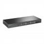 TP-Link JetStream TL-SG3428X switch de rede Gerido L2+ L3 Gigabit Ethernet (10 100 1000) 1U Preto