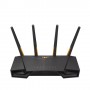 ASUS TUF Gaming AX3000 V2 router sem fios Gigabit Ethernet Dual-band (2,4 GHz   5 GHz) Preto, Laranja