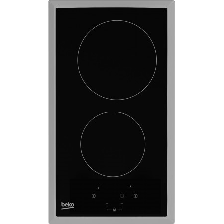 Beko HDMC 32400 TX placa Aço inoxidável Embutido Cerâmica 2 zona(s)