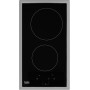 Beko HDMC 32400 TX placa Aço inoxidável Embutido Cerâmica 2 zona(s)