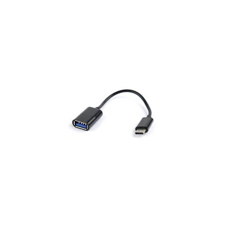 Gembird AB-OTG-CMAF2-01 USB 2.0 OTG Type-C adapter cable (CM/AF), blister
