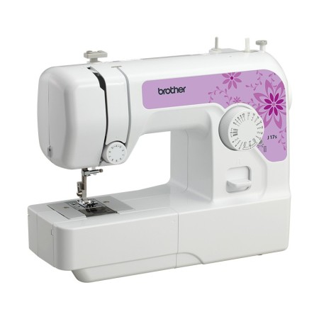 Brother J17s Máquina de costura semi-automática Eletromecânico