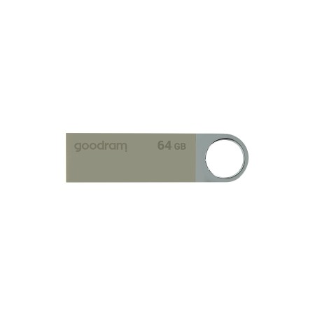 Goodram UUN2 unidade de memória USB 64 GB USB Type-A 2.0 Prateado