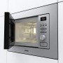 Gorenje BMI201AG1X Aço inoxidável Micro-ondas combinado Embutido 20 l 800 W
