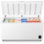Gorenje FH50EAW Arca horizontal Independente 500 l E Branco