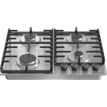 Gorenje G642ABX placa Aço inoxidável Embutido 60 cm Gás 4 zona(s)