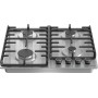 Gorenje G642ABX placa Aço inoxidável Embutido 60 cm Gás 4 zona(s)