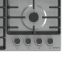 Gorenje G642ABX placa Aço inoxidável Embutido 60 cm Gás 4 zona(s)