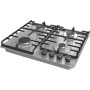 Gorenje G642ABX placa Aço inoxidável Embutido 60 cm Gás 4 zona(s)