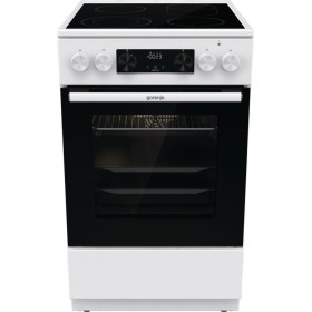 Gorenje GECS5C70WA cooker Freestanding cooker Coil hob White A Gorenje GECS5C70WA Fogão independente Eléctrico Bico em espiral Branco