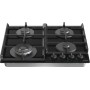 Gorenje GTW641EB placa Preto Embutido 60 cm Gás 4 zona(s)