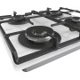 Gorenje GTW641EW placa Branco Embutido 60 cm Gás 4 zona(s)