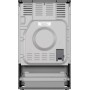 Gorenje GECS5B70CLB Fogão independente A Eléctrico Cerâmica Preto