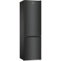 Gorenje NRK6202EBXL4 frigorífico e congelador Independente 331 l Preto