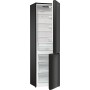 Gorenje NRK6202EBXL4 frigorífico e congelador Independente 331 l Preto