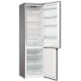 Gorenje NRK6202ES4 frigorífico e congelador Independente 331 l Cinzento
