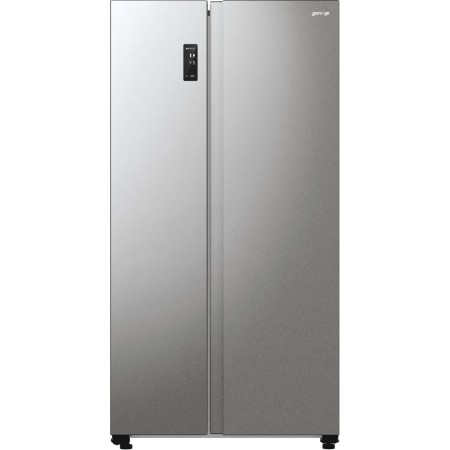 Gorenje NRR9185EAXL frigorífico americano Independente 550 l E Prateado