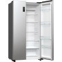 Gorenje NRR9185EAXL frigorífico americano Independente 550 l E Prateado