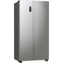 Gorenje NRR9185EAXL frigorífico americano Independente 550 l E Prateado