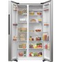 Gorenje NRR9185EAXL frigorífico americano Independente 550 l E Prateado